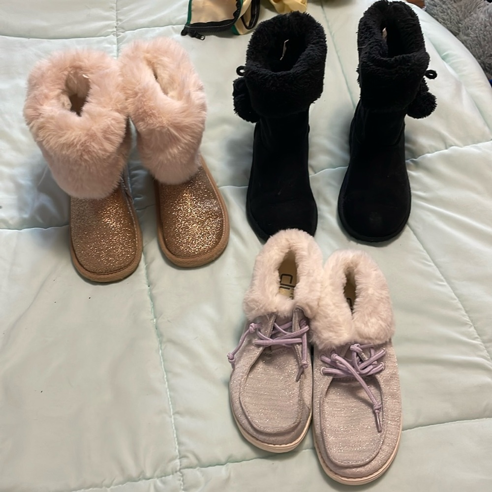 Size 13 girl boots